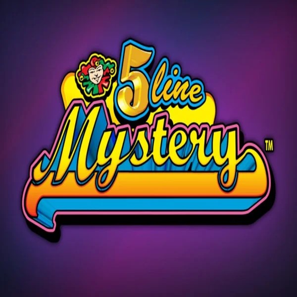 Official Slots logo: 5 Line Mystery by Eurocoin Interactive at Foxygold Casino