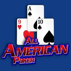Try All American Poker slot by RTG (Reel Time Gaming) on foxygoldapp.com – logo image
