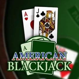 American Blackjack slot visual from Habanero available on foxygoldapp.com