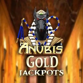Anubis Gold Jackpots slot icon by Inspired Gaming, available at Foxygold Casino