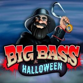Big Bass Halloween slot logo by Pragmatic Play at Foxygold CasinoBig Bass Halloween