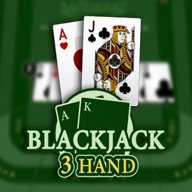 Blackjack 3H (Habanero) game by Habanero – logo hosted on Foxygold Casino