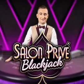 Blackjack Salon Privé casino game by Ezugi – featured logo at Foxygold Casino