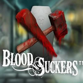 Blood Suckers slot logo by NetEnt at Foxygold CasinoBlood Suckers