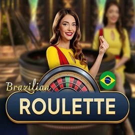 Brazilian Roulette (Pragmatic Play) game by Pragmatic Play – logo hosted on Foxygold Casino