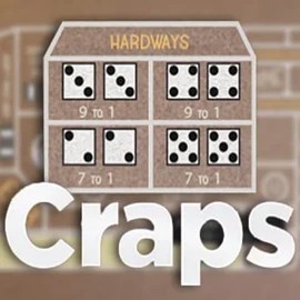 Craps (Nucleus Gaming) slot visual from Nucleus Gaming available on foxygoldapp.com