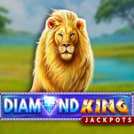 Try Diamond King Jackpots slot by SpinPlay Games on foxygoldapp.com – logo image