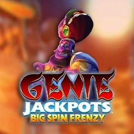 Genie Jackpots: Big Spin Frenzy slot visual from Blueprint Gaming available on foxygoldapp.com