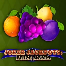 Try Joker Jackpots: Prize Mania slot by OctoPlay on foxygoldapp.com – logo image