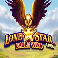 Lone Star Link Eagle Wins slot visual from Novomatic available on foxygoldapp.com