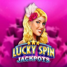 Enjoy Lucky Spin Jackpots by Novomatic – logo hosted on foxygoldapp.com