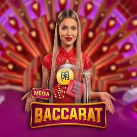 Try Mega Baccarat slot by Pragmatic Play on foxygoldapp.com – logo image