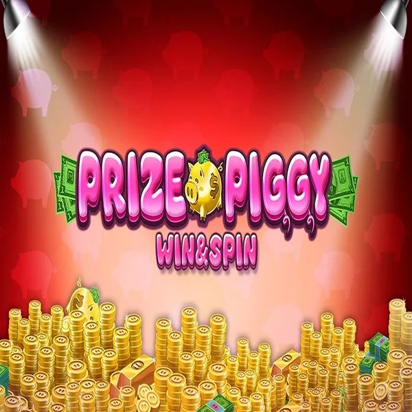 Prize Piggy Win & Spin game by Inspired Gaming – logo hosted on Foxygold Casino