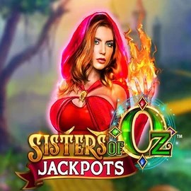 Sisters Of Oz Jackpots game by Triple Edge Studios – logo hosted on Foxygold Casino