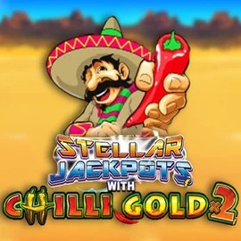 Stellar Jackpots with Chilli Gold x2 slot icon by Lightning Box Game, available at Foxygold Casino