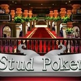 Stud Poker 3D logo by iSoftBet at Foxygold Casino