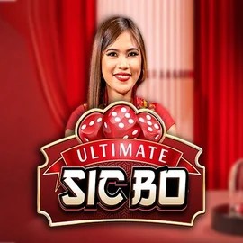 Ultimate Sic Bo logo by Ezugi at Foxygold Casino