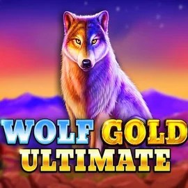 Wolf Gold Ultimate logo by Pragmatic Play at Foxygold Casino
